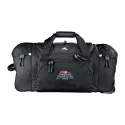 branded High Sierra 26 inch Wheeled Duffel Bag, from our range of promotional Sports Bags &amp; Duffle Bags