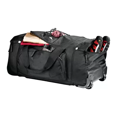 branded High Sierra 26 inch Wheeled Duffel Bag, from our range of promotional Sports Bags & Duffle Bags