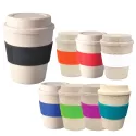 branded Carry Cup Eco 350ml, from our range of promotional Reusable Coffee Cups - Plastic &amp; Ceramic