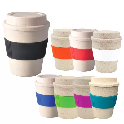 branded Carry Cup Eco 350ml, from our range of promotional Reusable Coffee Cups - Plastic & Ceramic