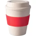 branded Carry Cup Eco 350ml, from our range of promotional Reusable Coffee Cups - Plastic &amp; Ceramic