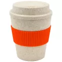 branded Carry Cup Eco 350ml, from our range of promotional Reusable Coffee Cups - Plastic &amp; Ceramic