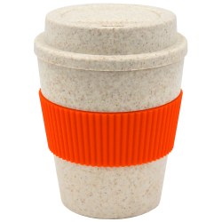 branded Carry Cup Eco 350ml, from our range of promotional Reusable Coffee Cups - Plastic & Ceramic