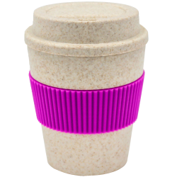 branded Carry Cup Eco 350ml, from our range of promotional Reusable Coffee Cups - Plastic & Ceramic