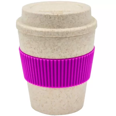 branded Carry Cup Eco 350ml, from our range of promotional Reusable Coffee Cups - Plastic & Ceramic