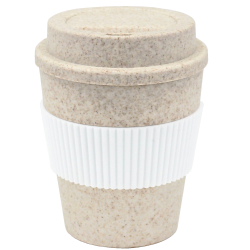 branded Carry Cup Eco 350ml, from our range of promotional Reusable Coffee Cups - Plastic & Ceramic