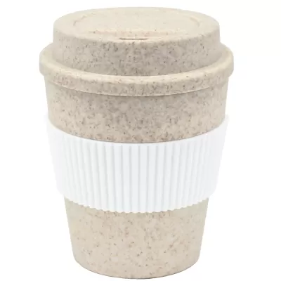 branded Carry Cup Eco 350ml, from our range of promotional Reusable Coffee Cups - Plastic & Ceramic