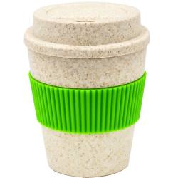 branded Carry Cup Eco 350ml, from our range of promotional Reusable Coffee Cups - Plastic & Ceramic