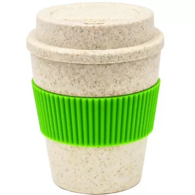 branded Carry Cup Eco 350ml, from our range of promotional Reusable Coffee Cups - Plastic & Ceramic