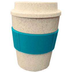 branded Carry Cup Eco 350ml, from our range of promotional Reusable Coffee Cups - Plastic & Ceramic