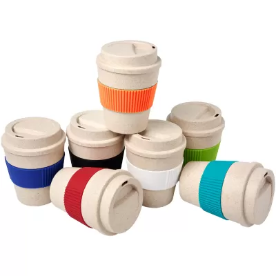 branded Carry Cup Eco 350ml, from our range of promotional Reusable Coffee Cups - Plastic & Ceramic