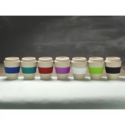 branded Carry Cup Eco 350ml, from our range of promotional Reusable Coffee Cups - Plastic & Ceramic