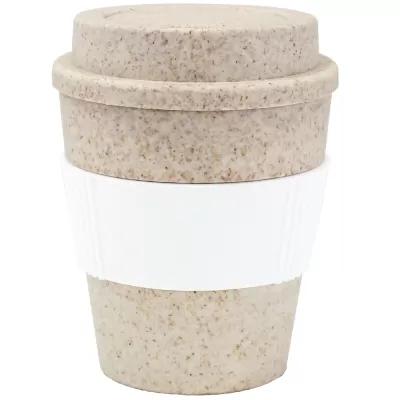 branded Carry Cup Eco 350ml, from our range of promotional Reusable Coffee Cups - Plastic & Ceramic