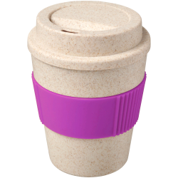 branded Carry Cup Eco 350ml, from our range of promotional Reusable Coffee Cups - Plastic & Ceramic