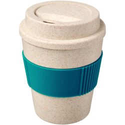 branded Carry Cup Eco 350ml, from our range of promotional Reusable Coffee Cups - Plastic & Ceramic