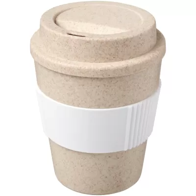 branded Carry Cup Eco 350ml, from our range of promotional Reusable Coffee Cups - Plastic & Ceramic