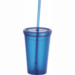 Drink Bottles - Plastic  - Iceberg 470ml Tumbler with Straw