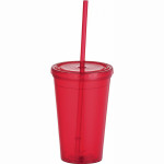 Drink Bottles - Plastic  - Iceberg 470ml Tumbler with Straw