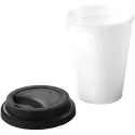 branded Carry Cup - 350ml Antibacterial Insulated Tumbler, from our range of promotional Reusable Coffee Cups - Plastic &amp; Cer...
