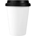 branded Carry Cup - 350ml Antibacterial Insulated Tumbler, from our range of promotional Reusable Coffee Cups - Plastic &amp; Cer...