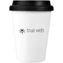 branded Carry Cup - 350ml Antibacterial Insulated Tumbler, from our range of promotional Reusable Coffee Cups - Plastic &amp; Cer...