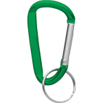 branded Carabiner Key Ring, from our range of promotional Tool Keyrings