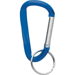 branded Carabiner Key Ring, from our range of promotional Tool Keyrings
