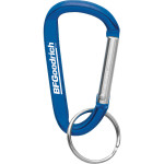 branded Carabiner Key Ring, from our range of promotional Tool Keyrings