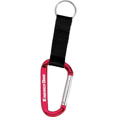branded Outdoor Carabiner, from our range of promotional Tool Keyrings