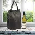 branded 6 Bottle Wine Carrier, from our range of promotional Wine Holders &amp; Carriers
