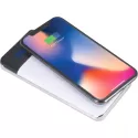 branded Constant 10000 mAh Wireless Power Bank w/Display, from our range of promotional Power Banks