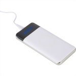 branded Constant 10000 mAh Wireless Power Bank w/Display, from our range of promotional Power Banks