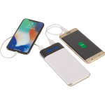branded Constant 10000 mAh Wireless Power Bank w/Display, from our range of promotional Power Banks