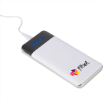 branded Constant 10000 mAh Wireless Power Bank w/Display, from our range of promotional Power Banks