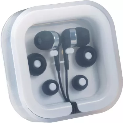 branded Colour Pop Earbuds with Microphone, from our range of promotional Earbuds & Headphones