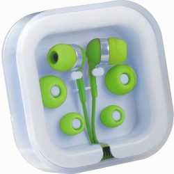branded Colour Pop Earbuds with Microphone, from our range of promotional Earbuds & Headphones