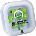 branded Colour Pop Earbuds with Microphone, from our range of promotional Earbuds &amp; Headphones