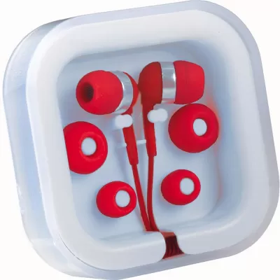 branded Colour Pop Earbuds with Microphone, from our range of promotional Earbuds & Headphones