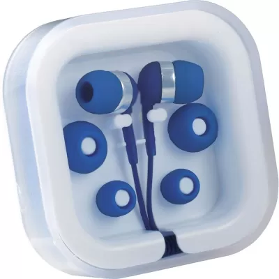 branded Colour Pop Earbuds with Microphone, from our range of promotional Earbuds & Headphones