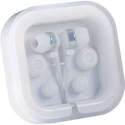branded Colour Pop Earbuds with Microphone, from our range of promotional Earbuds & Headphones