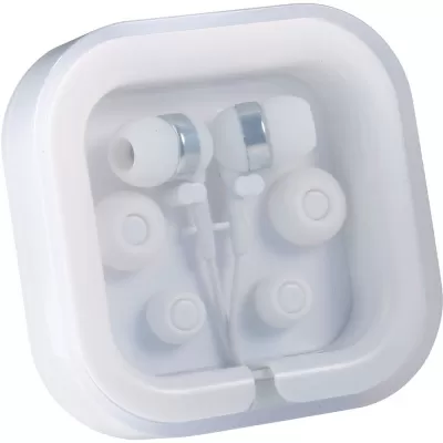 branded Colour Pop Earbuds with Microphone, from our range of promotional Earbuds & Headphones