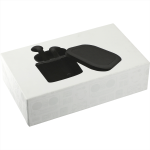 branded Oros TWS Auto Pair Earbuds &amp; Wireless Charging Pad, from our range of promotional Earbuds &amp; Headphones