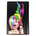 branded Abruzzo Soft Bound JournalBook™, from our range of promotional Promotional Journals &amp; Notebooks