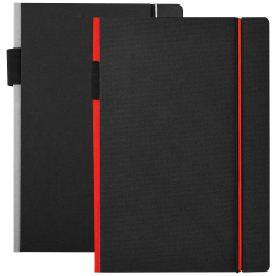 Promotional Journals & Noteboooks - Cuppia Notebook - Grey