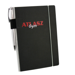 Promotional Journals & Noteboooks - Cuppia Notebook - Grey