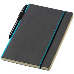 Promotional Journals & Noteboooks - Cuppia Notebook - Grey