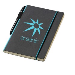 Promotional Journals & Noteboooks - Cuppia Notebook - Grey