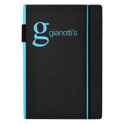 Promotional Journals & Noteboooks - Cuppia Notebook - Grey