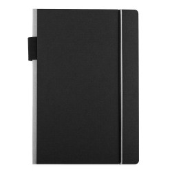 Promotional Journals & Noteboooks - Cuppia Notebook - Grey