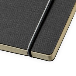 Promotional Journals & Noteboooks - Cuppia Notebook - Grey